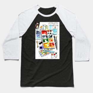 It's Messy, But It Works! Baseball T-Shirt