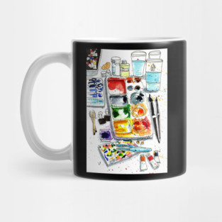 It's Messy, But It Works! Mug