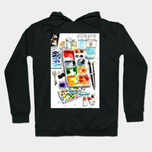 It's Messy, But It Works! Hoodie