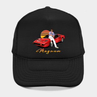 Magnum Ferrari Sunset Hat