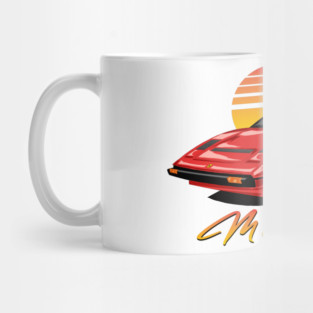 Magnum Ferrari Sunset Mug