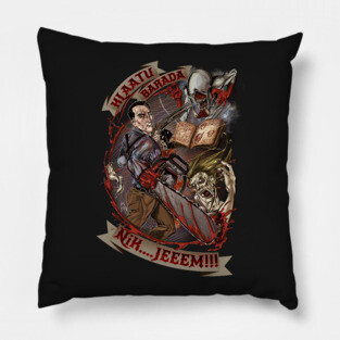 Ash necronomicon Pillow