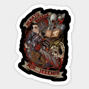 Ash necronomicon Sticker