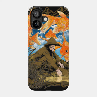 Goldfish Miner Phone Case