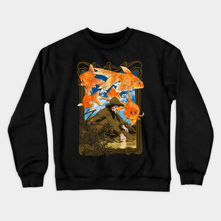 Goldfish Miner Crewneck Sweatshirt