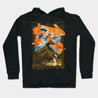 Goldfish Miner Hoodie