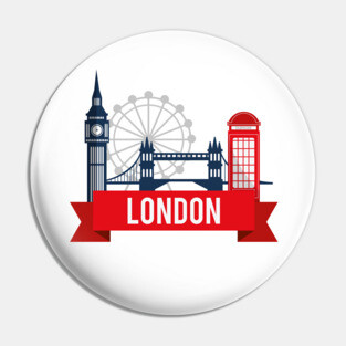 London Pin