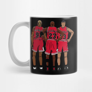 The Last Dance - Bulls 98 Small logo Mug