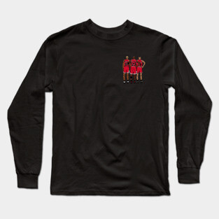 The Last Dance - Bulls 98 Small logo Long Sleeve T-Shirt