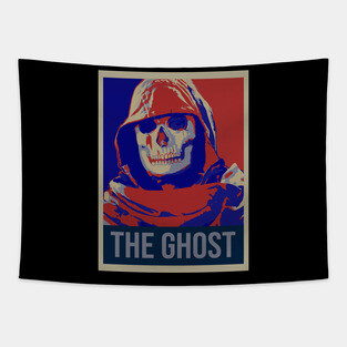 The Ghost Poster! Tapestry
