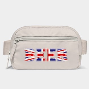 Union Jack (UK) Beer Flag Bag