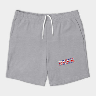 Union Jack (UK) Beer Flag Shorts