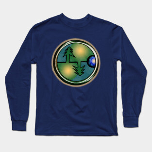 Trees Long Sleeve T-Shirt