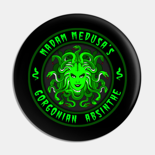 MADAM MEDUSA - GORGONIAN ABSINTHE Pin by GardenOfNightmares