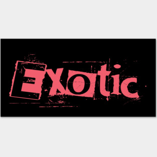 exotic Posters and Art