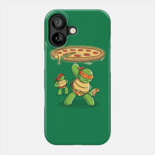 Delicious Disk Attack - Ninja Turtles Phone Case