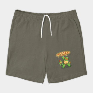 Delicious Disk Attack - Ninja Turtles Shorts