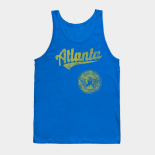 Retro Sporty Atlanta Georgia Tank Top