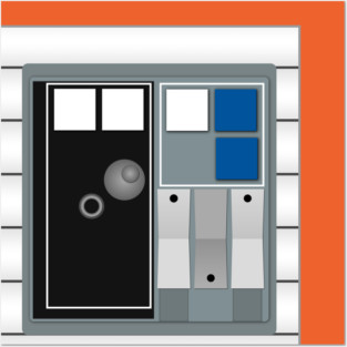 Space Pilot Panel Posters and Art