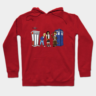 Bill & Ted & Who Hoodie