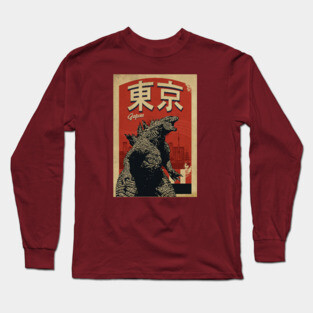 The Japan Monster Long Sleeve T-Shirt