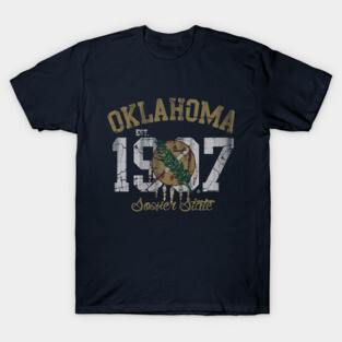 Vintage Oklahoma Sooner State T-Shirt