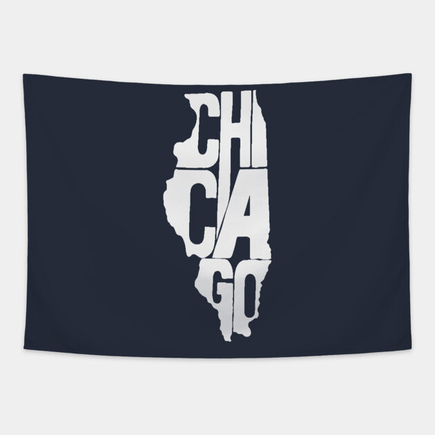 Chicago Tapestry by ShayliKipnis
