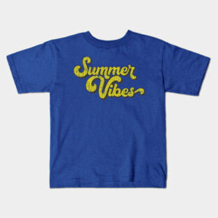 Summer Vibes Kids T-Shirt