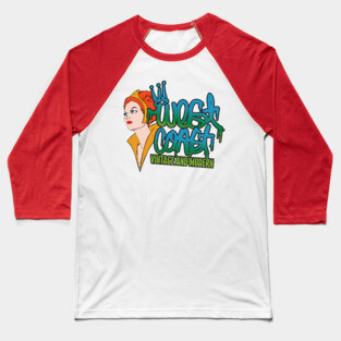 Teela West Coast Vintage Modern Baseball T-Shirt