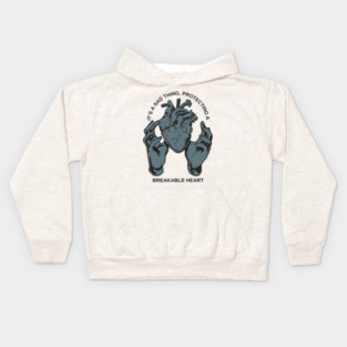 BREAKABLE HEART Kids Hoodie