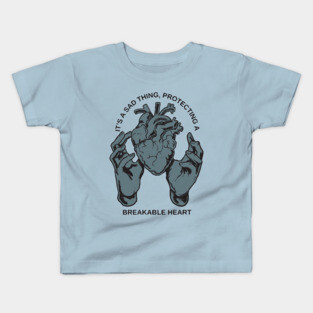 BREAKABLE HEART Kids T-Shirt