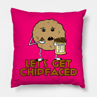 Tough Chocolate Chip Cookie Pillow