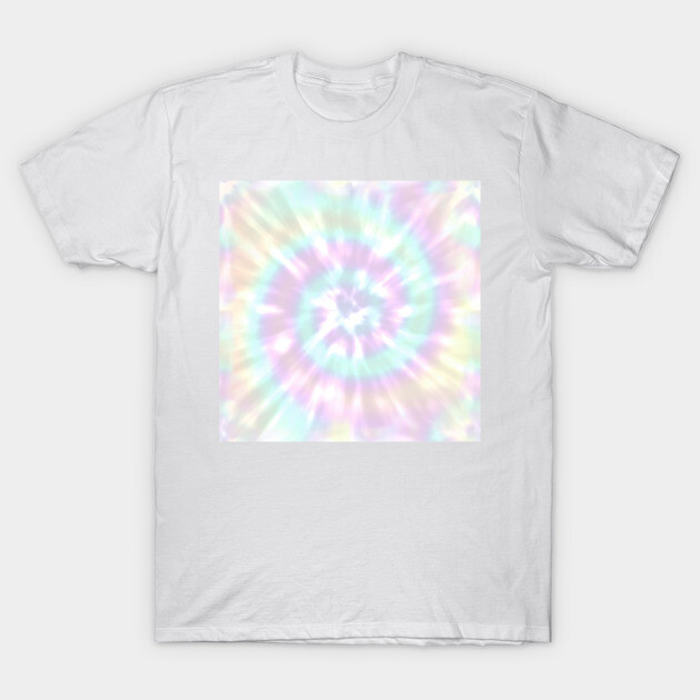 Pastel Rainbow Tie Dye Aesthetic Pink, Yellow, Lilac, Mauve