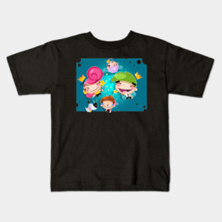 fairly odd parents Kids T-Shirt