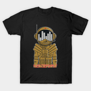 Music Cosmonaut T-Shirt