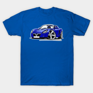 Vauxhall VX220 Blue T-Shirt