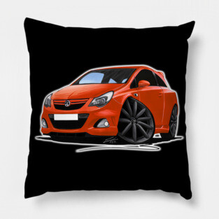 Vauxhall Corsa VXR-Nurburgring Chilli Pillow