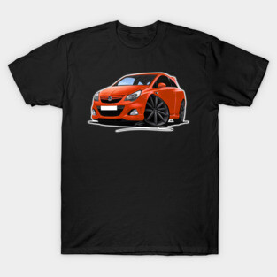 Vauxhall Corsa VXR-Nurburgring Chilli T-Shirt