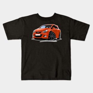Vauxhall Corsa VXR-Nurburgring Chilli Kids T-Shirt