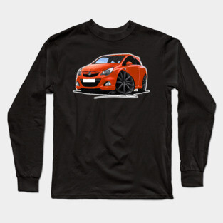 Vauxhall Corsa VXR-Nurburgring Chilli Long Sleeve T-Shirt