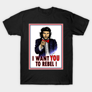 I Want You to Rebel  (Ben Heine) T-Shirt