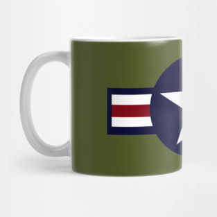 USA Fighter Insignia Mug
