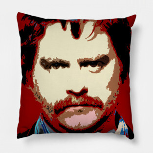 zach galifianakis Pillow