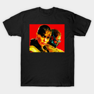 charlize theron tom hardy T-Shirt