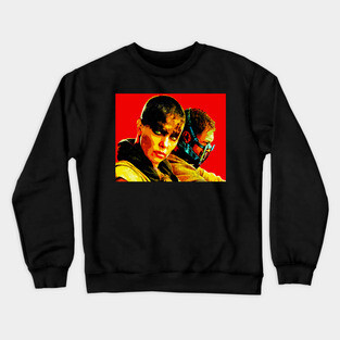 charlize theron tom hardy Crewneck Sweatshirt