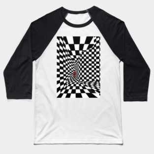 Chess Art 1 Baseball T-Shirt