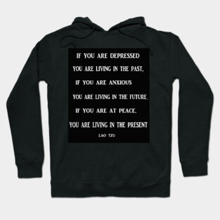 Lao Tzu famous quote Hoodie