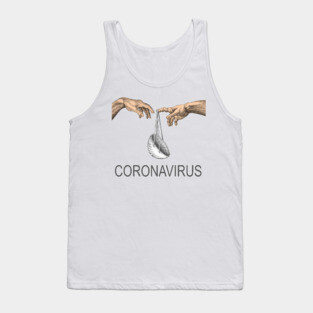 Coronavirus Tank Top