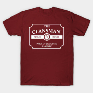 The Clansman Pub T-Shirt