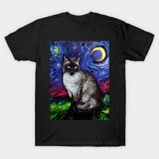 Siamese Night T-Shirt